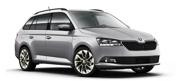 Skoda Fabia Combi (Manual)